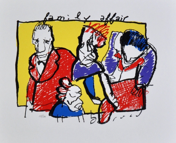 Herman Brood + Family Affair